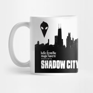 Shadow City B&W Mug